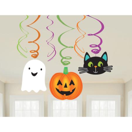 Hallo-ween Friends Deko-Spiralen